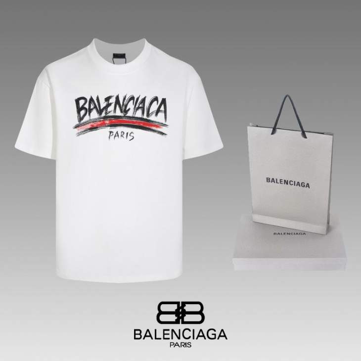Picture of Balenciaga T Shirts Short _SKUBalenciagaXS-Lsxitx9620876